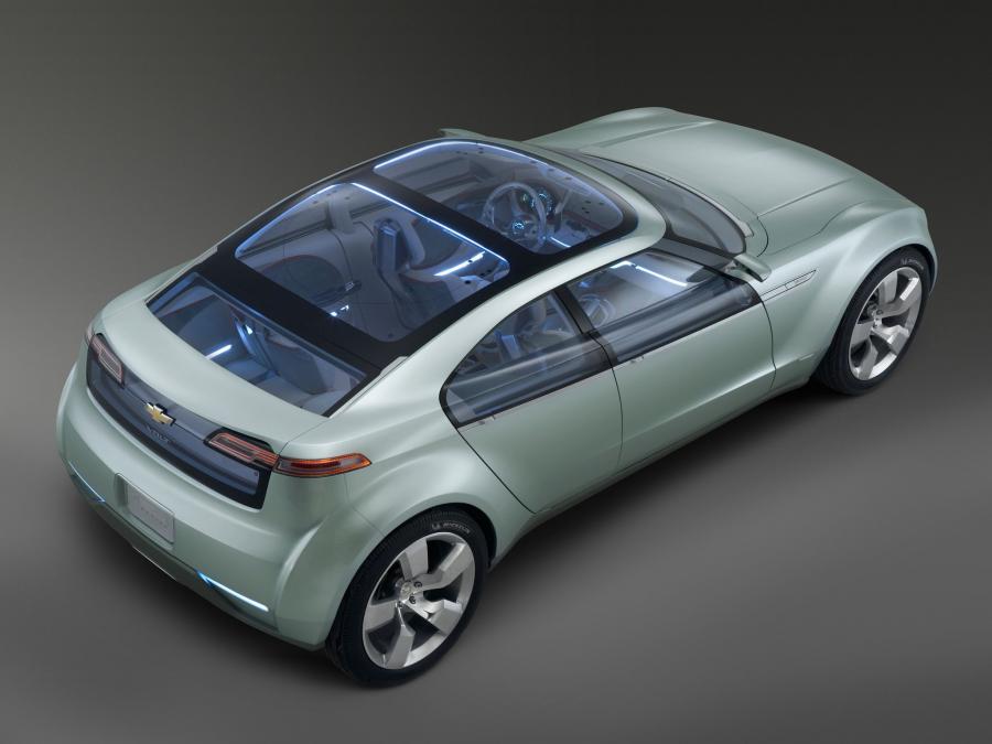 Chevrolet Volt Concept 2007 года  (фото 12 из 91)